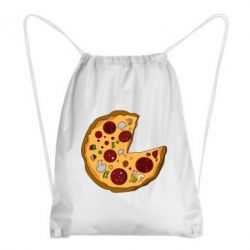 Рюкзак-мешок Love Pizza - PrintSalon