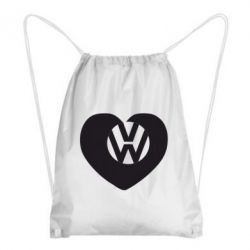 Рюкзак-мешок Love Volkswagen - PrintSalon