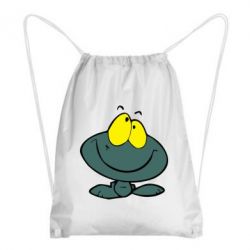 Рюкзак-мешок Лягушка - PrintSalon