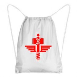 Рюкзак-мешок Manowar Logo - PrintSalon