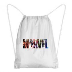 Рюкзак-мешок Marvel Avengers - PrintSalon