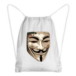 Рюкзак-мешок Маска Вендетта - PrintSalon
