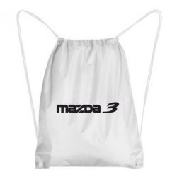 Рюкзак-мешок Mazda 3 - PrintSalon