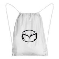 Рюкзак-мешок Mazda 3D Small Logo - PrintSalon