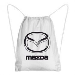 Рюкзак-мешок Mazda Logo - PrintSalon
