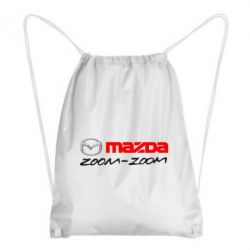 Рюкзак-мешок Mazda Zoom-Zoom - PrintSalon