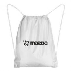 Рюкзак-мешок Mazda - PrintSalon
