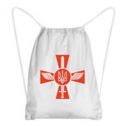 Рюкзак-мішок Меч, крила та герб - PrintSalon