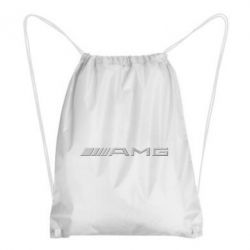 Рюкзак-мешок Mercedes-AMG (металлик) - PrintSalon