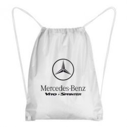 Рюкзак-мешок Mercedes Benz - PrintSalon