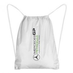 Рюкзак-мешок Mercedes GP Vert - PrintSalon