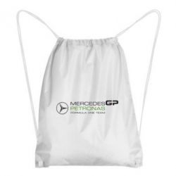 Рюкзак-мішок Mercedes GP - PrintSalon
