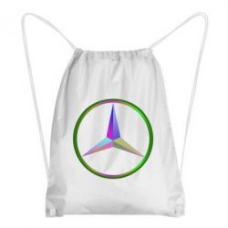 Рюкзак-мешок Mercedes Logo Art - PrintSalon
