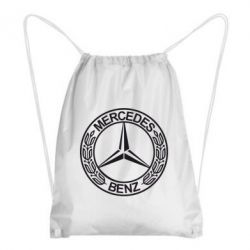 Рюкзак-мешок Mercedes Logo - PrintSalon