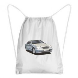 Рюкзак-мешок Мерседес - PrintSalon