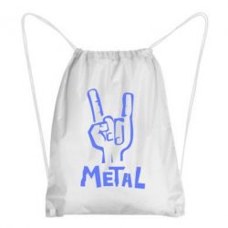 Рюкзак-мешок Metal - PrintSalon