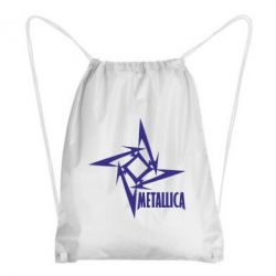 Рюкзак-мешок Metallica Logotype - PrintSalon