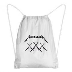 Рюкзак-мішок Metallica XXX - PrintSalon