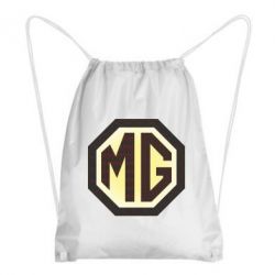 Рюкзак-мешок MG Cars Logo - PrintSalon