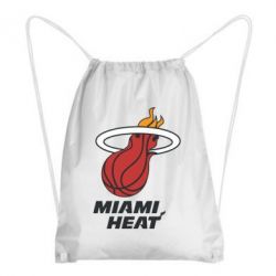 Рюкзак-мешок Miami Heat