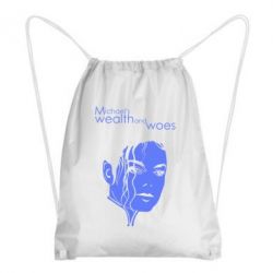 Рюкзак-мешок Michael's wealth and woes - PrintSalon