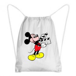 Рюкзак-мешок Микки режиссер - PrintSalon