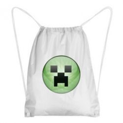 Рюкзак-мешок Minecraft Ball - PrintSalon