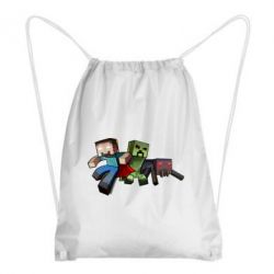 Рюкзак-мішок Minecraft Company - PrintSalon