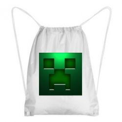 Рюкзак-мешок Minecraft Face - PrintSalon