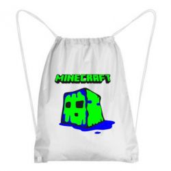 Рюкзак-мешок Minecraft Head - PrintSalon