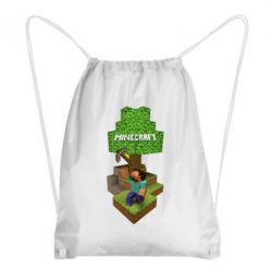 Рюкзак-мешок Minecraft Steve - PrintSalon