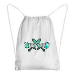 Рюкзак-мішок Minecraft - PrintSalon