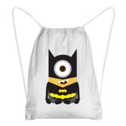 Рюкзак-мішок Minion Batman - PrintSalon