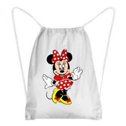 Рюкзак-мешок Минни Красавица - PrintSalon