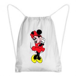 Рюкзак-мешок Минни "Мимими" - PrintSalon