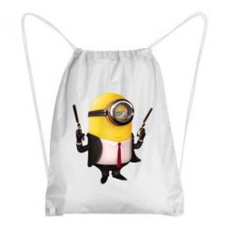 Рюкзак-мешок Миньон Хитман-PrintSalon Рюкзак-мешок Миньон Хитман