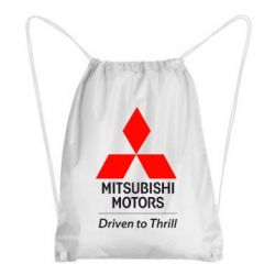 Рюкзак-мешок Mitsubishi Motors - PrintSalon