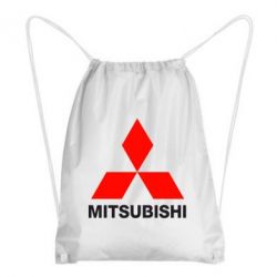 Рюкзак-мешок Mitsubishi small - PrintSalon