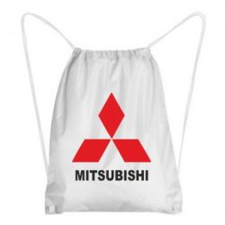 Рюкзак-мешок MITSUBISHI - PrintSalon