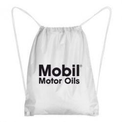 Рюкзак-мешок Mobil Motor Oils - PrintSalon