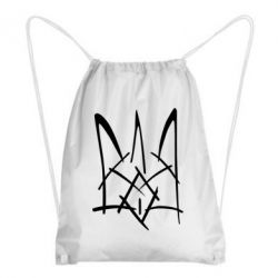Рюкзак-мішок Молодіжний герб - PrintSalon