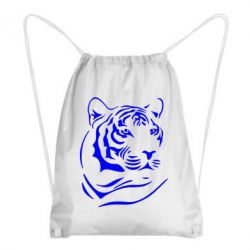 Рюкзак-мешок Морда тигра - PrintSalon