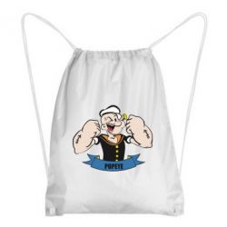 Рюкзак-мішок Моряк Папай - PrintSalon