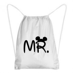 Рюкзак-мешок Mr. - PrintSalon