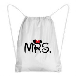 Рюкзак-мешок Mrs. - PrintSalon