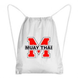 Рюкзак-мешок Muay Thai Big M-PrintSalon Рюкзак-мешок Muay Thai Big M