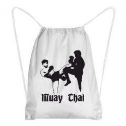 Рюкзак-мешок Muay Thai Fighters-PrintSalon Рюкзак-мешок Muay Thai Fighters