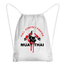 Рюкзак-мешок Muay Thai Full Contact-PrintSalon Рюкзак-мешок Muay Thai Full Contact
