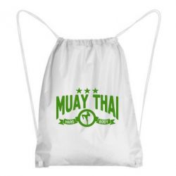 Рюкзак-мешок Muay Thai Hard Body-PrintSalon Рюкзак-мешок Muay Thai Hard Body