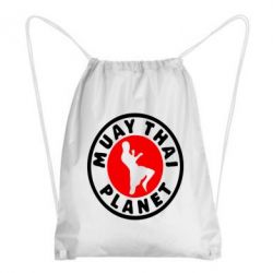 Рюкзак-мешок Muay Thai Planet-PrintSalon Рюкзак-мешок Muay Thai Planet